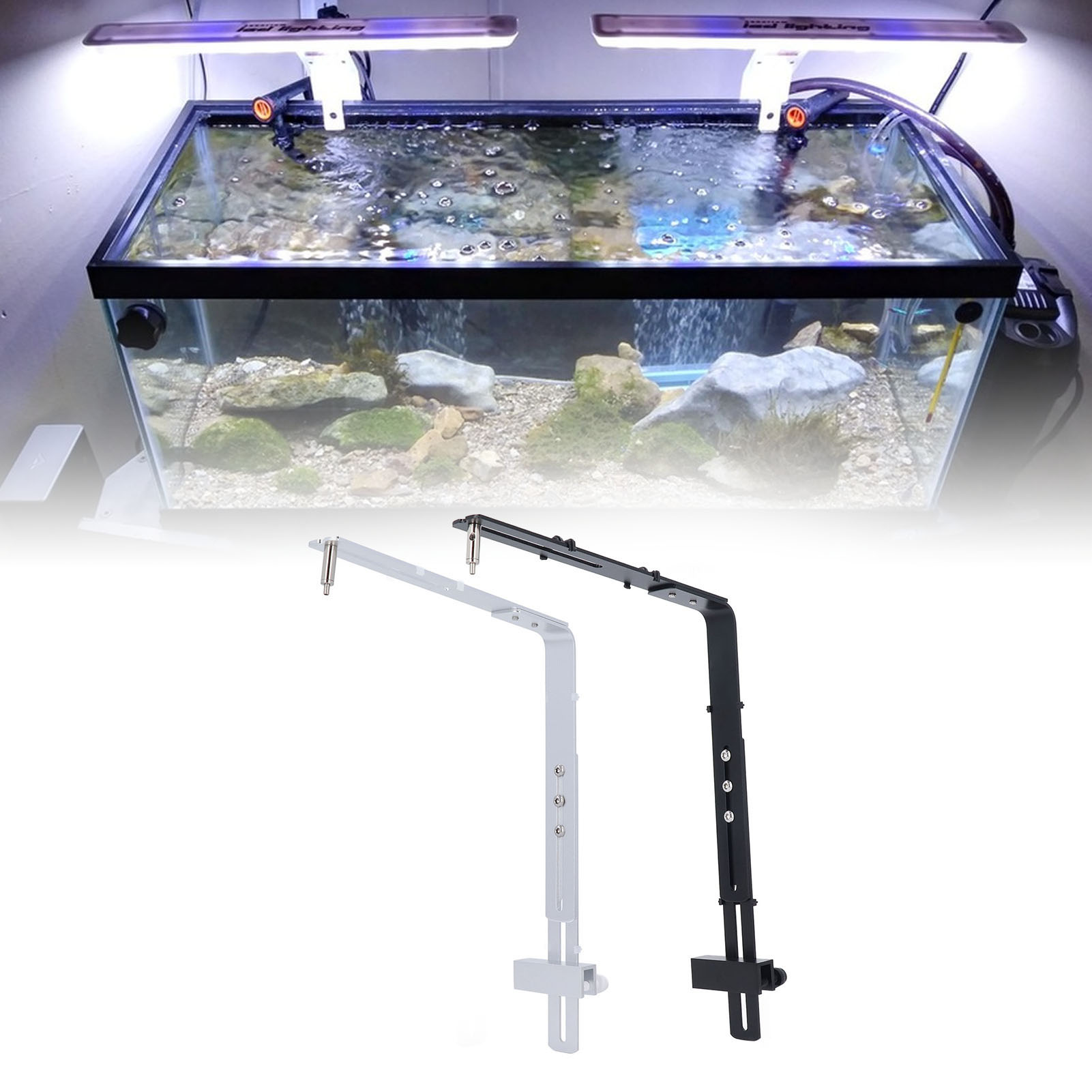 Aquarium Plant Holder - Подставка для аквариумной лампы, кронштейн для