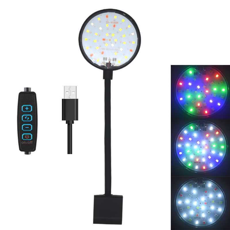 Aquarium Plant Light - USB светодиодная лампа для аквариума, светильник