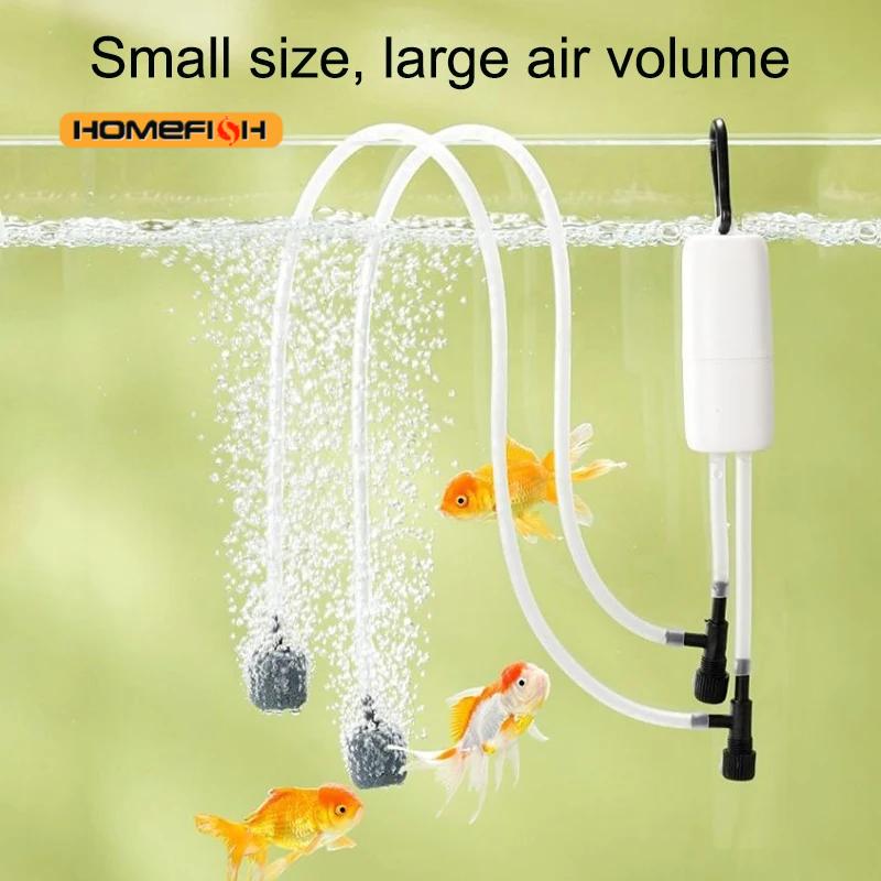 Aquarium Fertilizer - Бесшумный кислородный насос, небольшой кислородный насос,