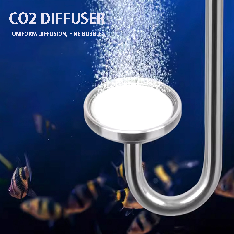 Aquarium Liquid Carbon - Аквариум CO2 небулайзер алюминиевый сплав +