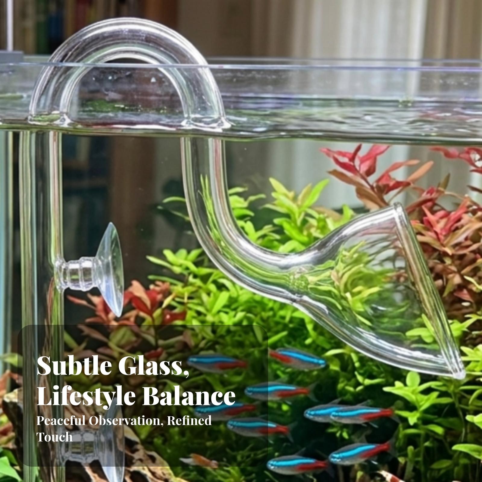 Aquarium Planted Tank Filter - Впускной и выпускной клапаны для аквариумного