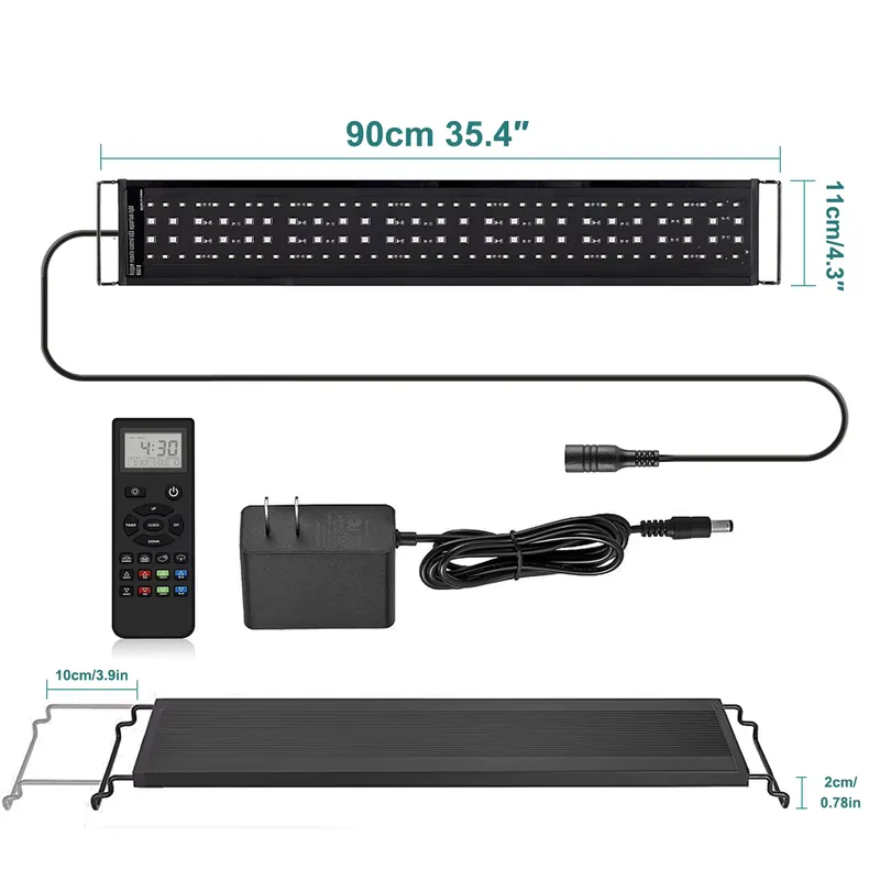 Aquarium Plant Light - Светодиодный светильник SIROKA 90 см с