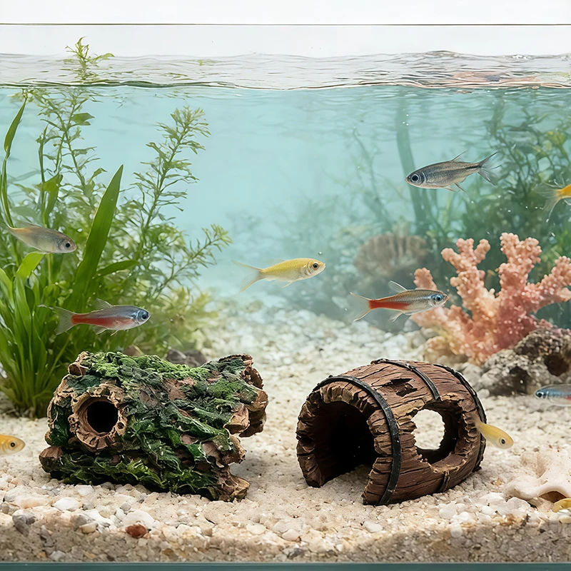 Aquarium Plant Substrate - 3 шт. декоративных украшений для аквариума