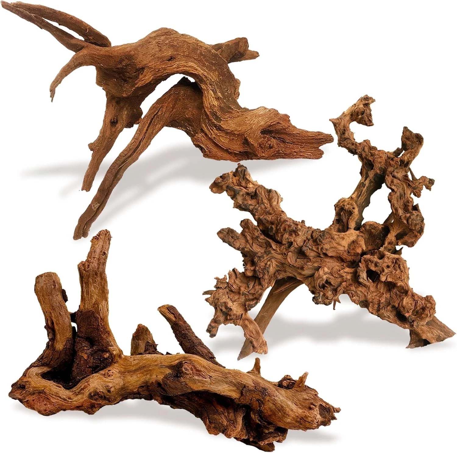 Aquarium Driftwood - 15-20 см, 1 шт. Натуральная коряга