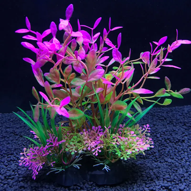 Live Plant Aquarium - Искусственный декор для аквариума, растения, имитация