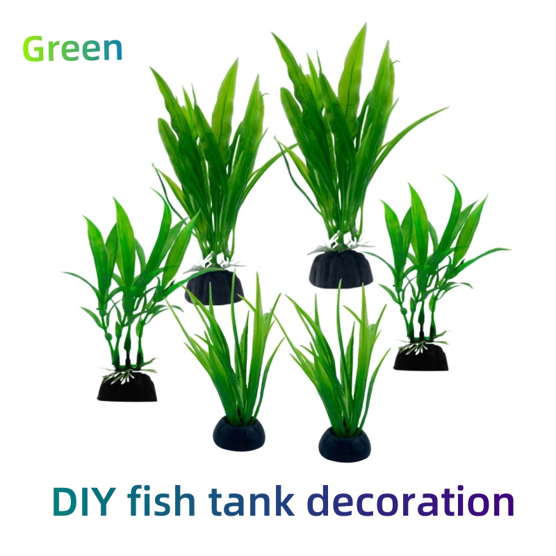 Aquarium Plants Live - Набор из 6 штук: искусственные растения