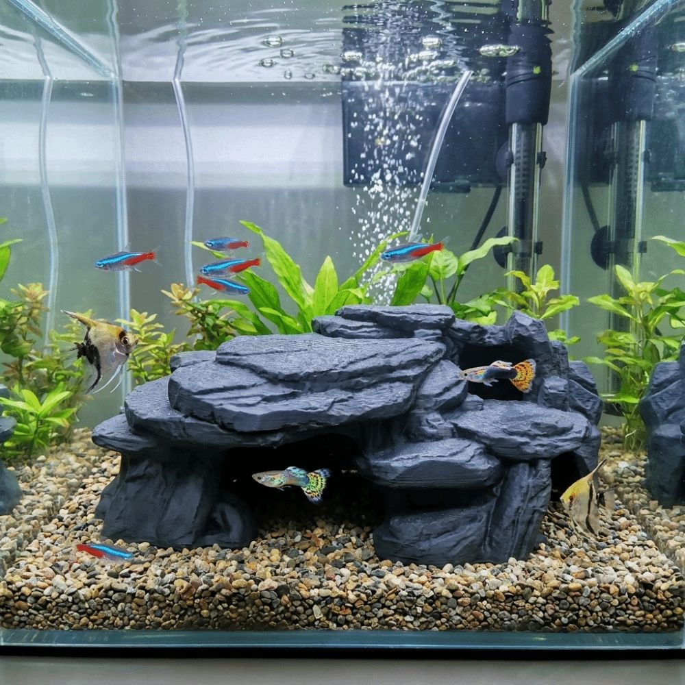 3D-печатные декорации для аква – обзор и цена Aquarium Driftwood