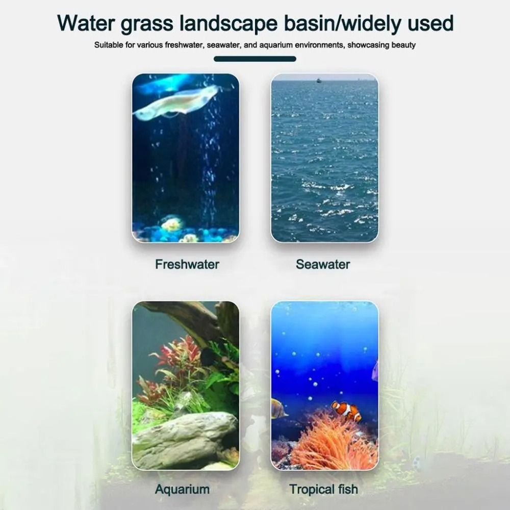 10 шт. прозрачных пластиковых  – обзор и цена Plant Aquarium Pot
