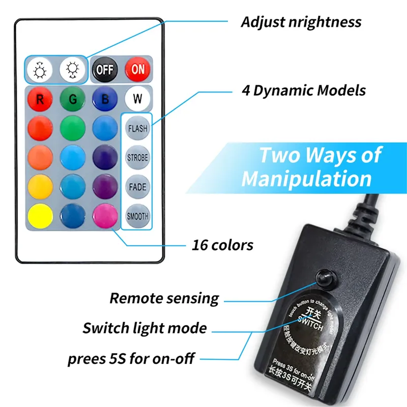 GAKO GL-33T Светодиодный свети – обзор и цена Aquarium Plant Light