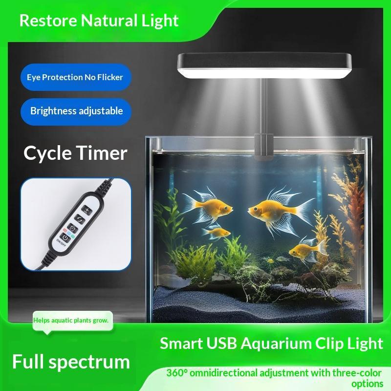Светодиодный водонепроницаемый – обзор и цена Aquarium Plant Light
