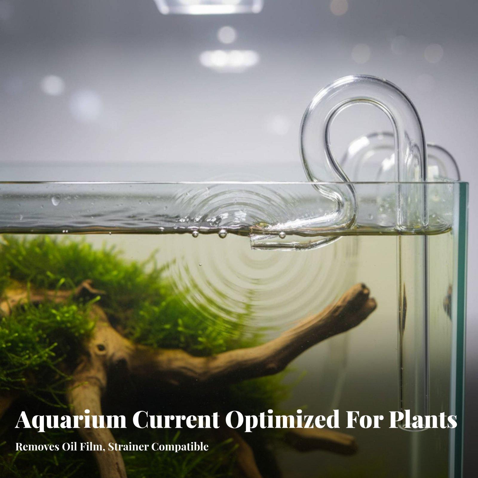 Стеклянная трубка-лилия для ак – обзор и цена Aquarium Planted Tank Filter