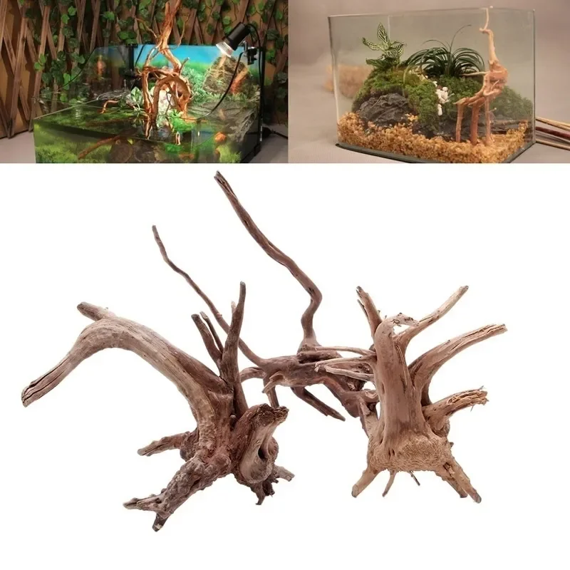 Натуральный ствол дерева Drift – обзор и цена Aquarium Driftwood