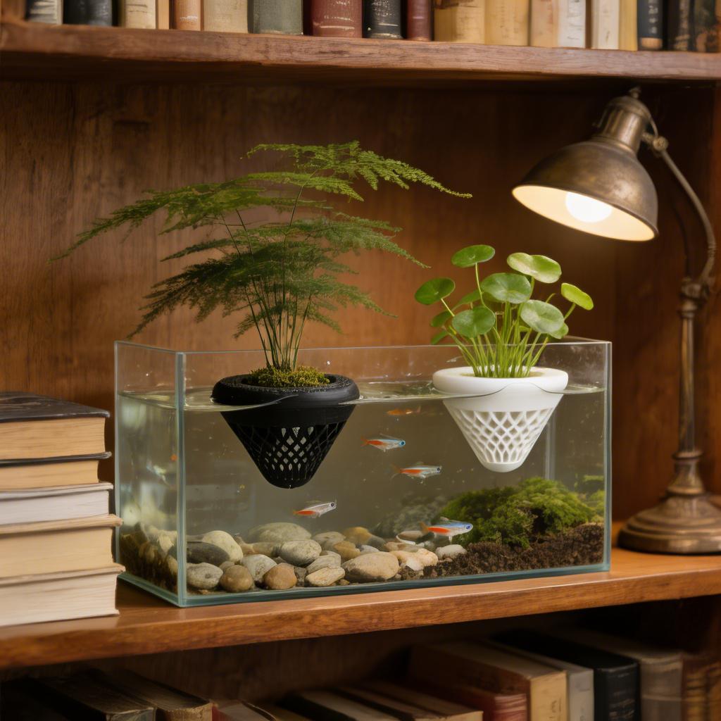 2 шт. плавающих держателей для – обзор и цена Aquarium Plants Live