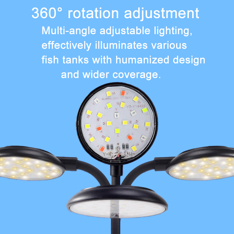 USB светодиодная лампа для акв – обзор и цена Aquarium Plant Light