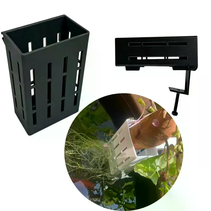 1 шт. Подвесная корзина для ги – обзор и цена Plant Aquarium Pot