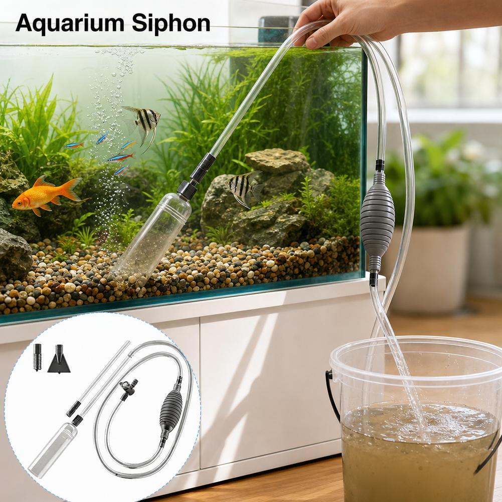 Насос-очиститель для аквариума – обзор и цена Planted Aquarium Cleaning