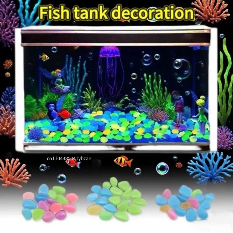 100-800 шт. светящиеся в темно – обзор и цена Plant Aquarium Pot
