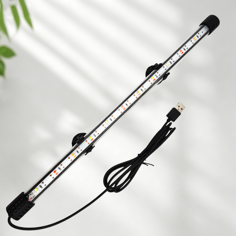 18-58 см USB светодиодная ламп – обзор и цена Aquarium Plant Light