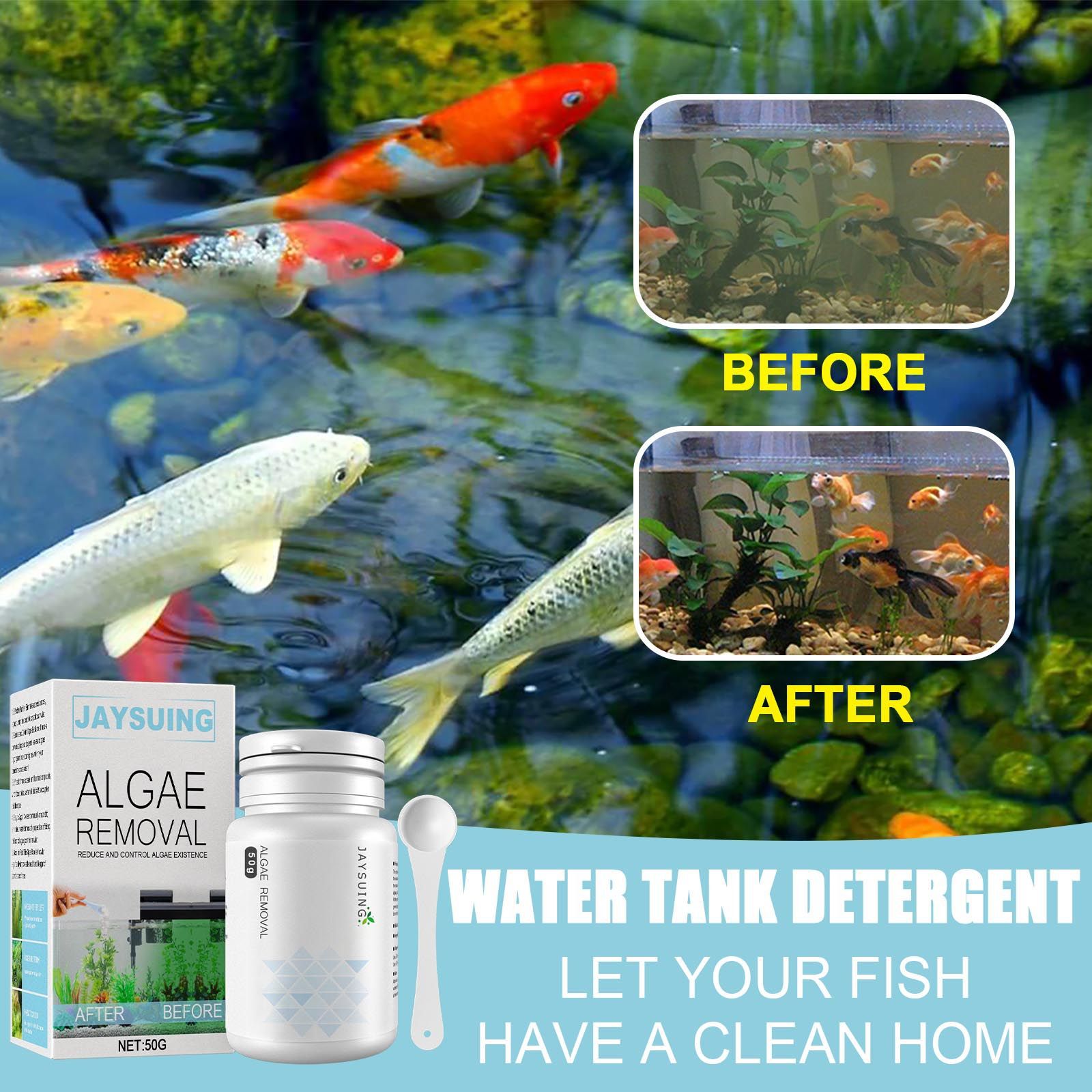 Порошок для удаления водоросле – обзор и цена Aquarium Moss