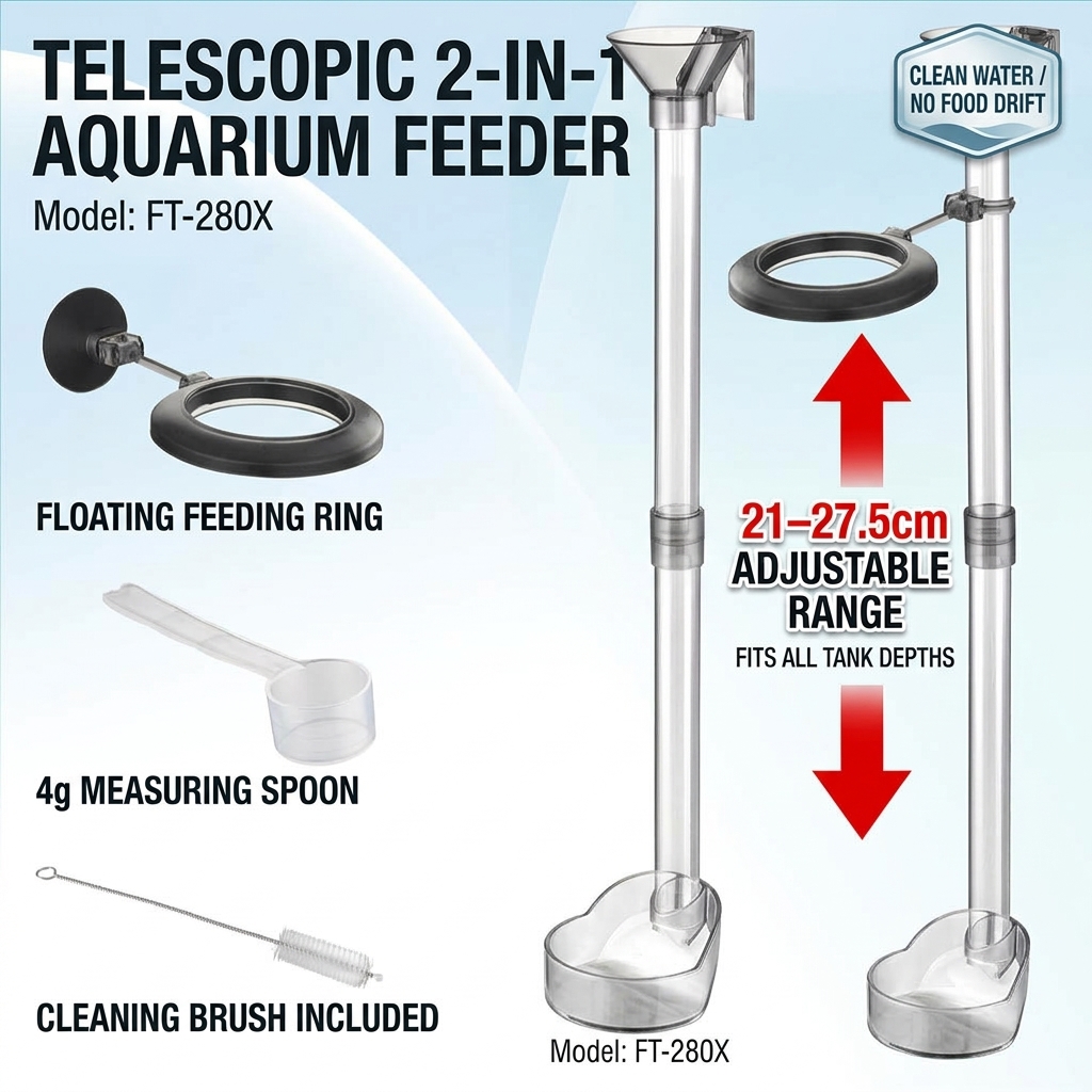 Акриловая телескопическая труб – обзор и цена Aquarium Fertilizer