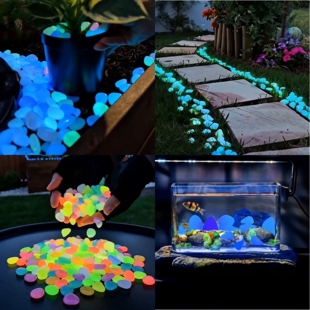 Цветные светящиеся в темноте к – обзор и цена Aquarium Plant Light