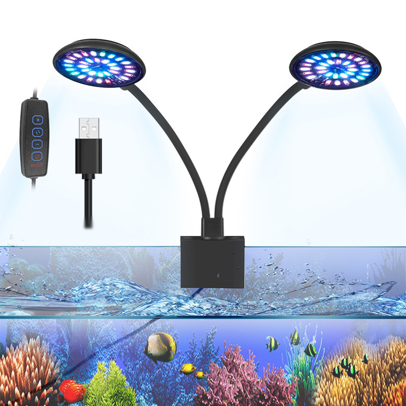 USB светодиодный светильник дл – обзор и цена Aquarium Plant Light