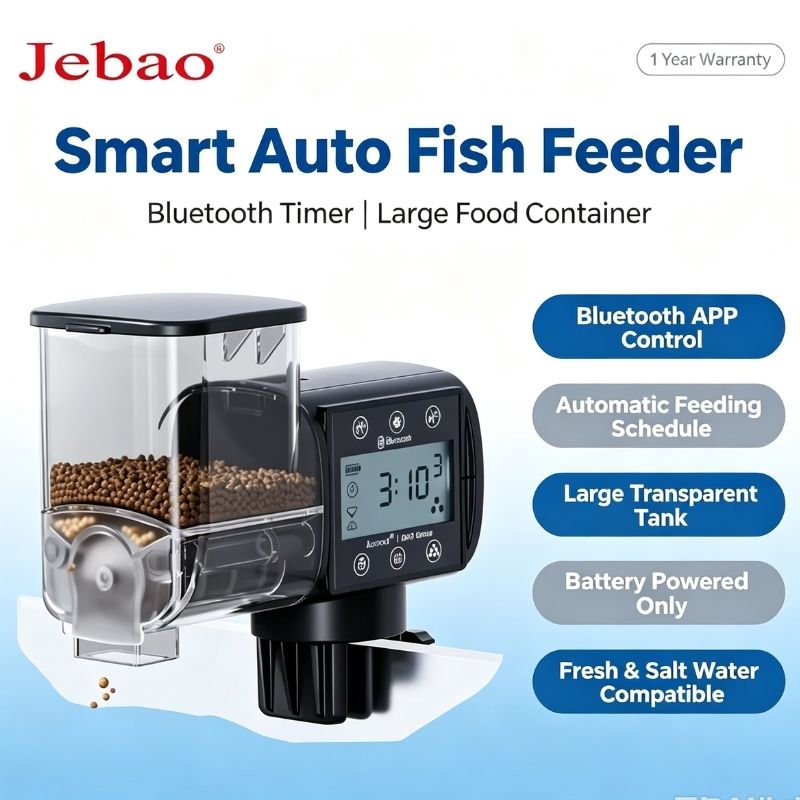 Jebao Jecod DFD Series Интелле – обзор и цена Aquarium Fertilizer