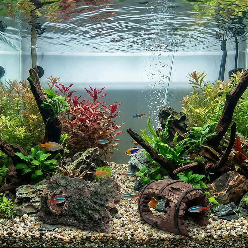 3 шт. декоративных украшений д – обзор и цена Aquarium Plant Substrate