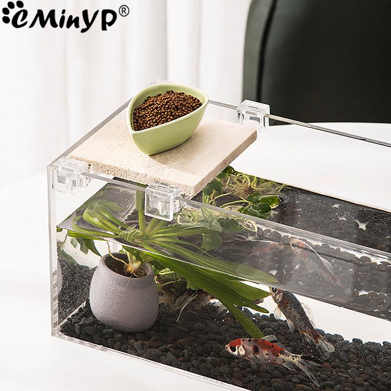 4 шт. акриловые зажимы для акв – обзор и цена Aquarium Plant Holder
