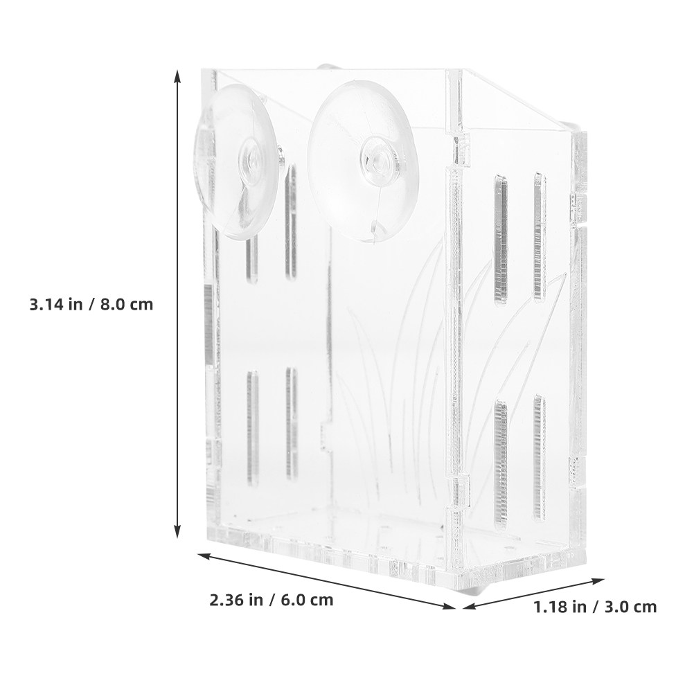 3 шт. прозрачных подвесных дер – обзор и цена Aquarium Plant Holder
