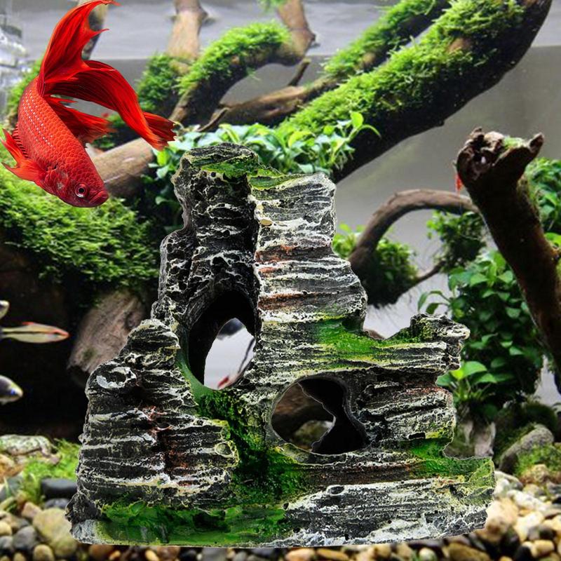 Украшение из песчаника для акв – обзор и цена Aquarium Driftwood