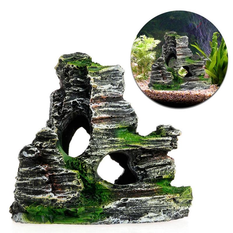 Украшение из песчаника для акв – обзор и цена Aquarium Driftwood