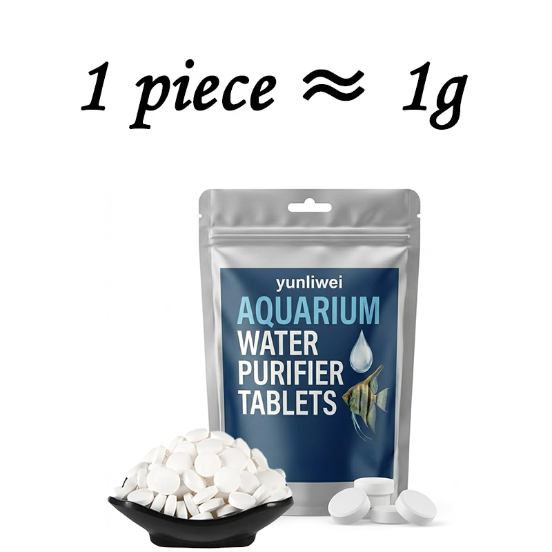 Таблетки для очистки воды Yunl – обзор и цена Aquarium Fertilizer