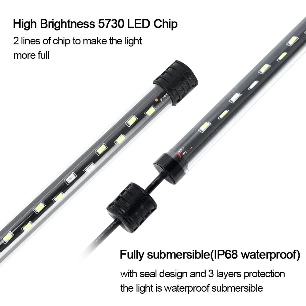 58 см светильник для аквариума – обзор и цена Aquarium Plant Light