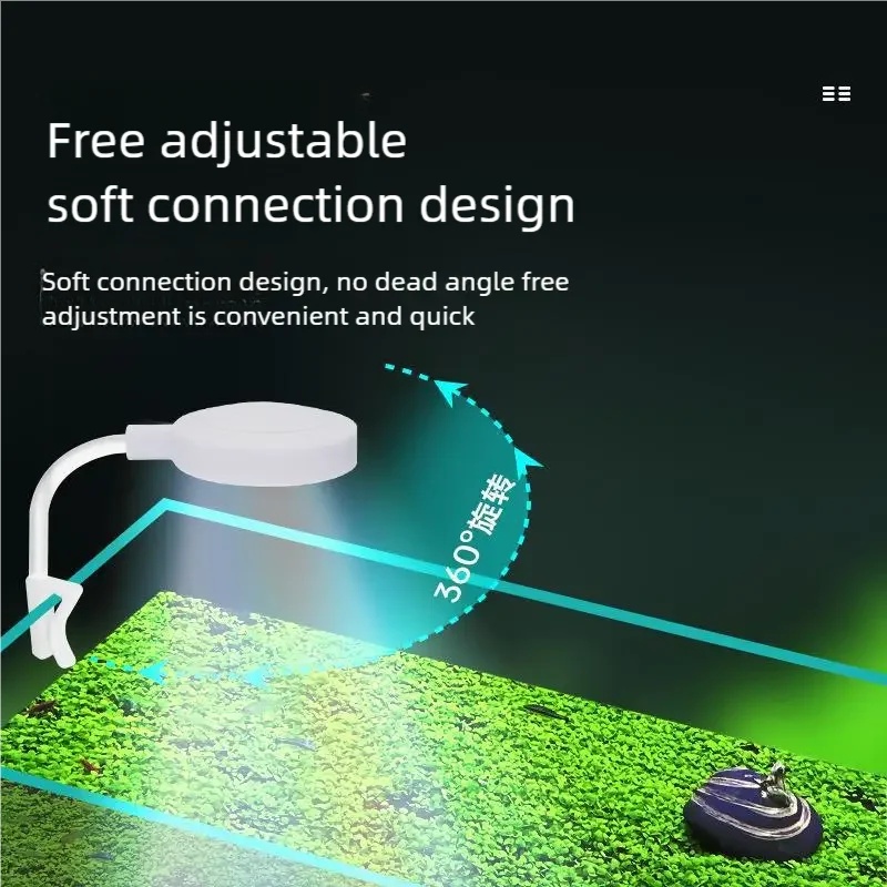 Светодиодный светильник для ак – обзор и цена Aquarium Plant Light
