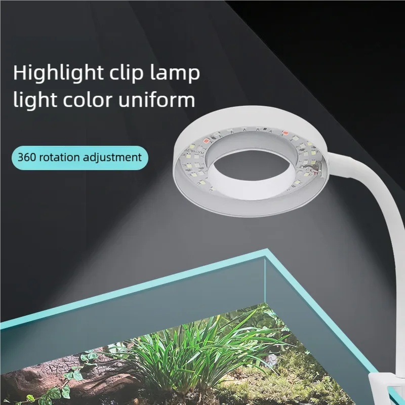 Светодиодный светильник для ак – обзор и цена Aquarium Plant Light