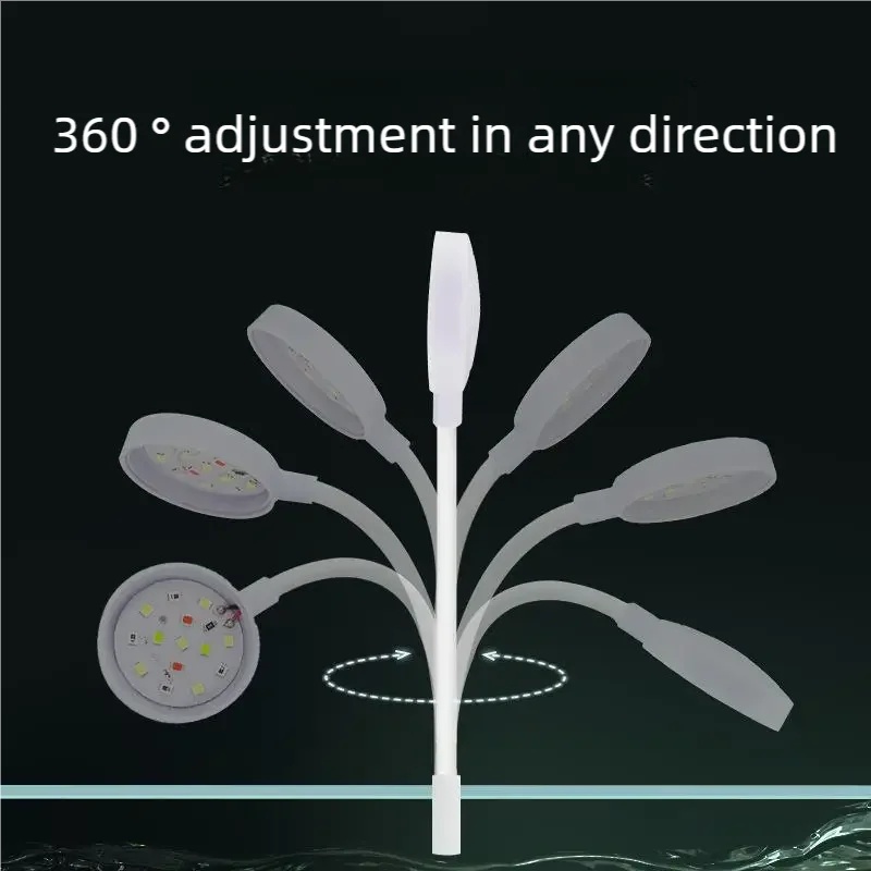 Светодиодный светильник для ак – обзор и цена Aquarium Plant Light