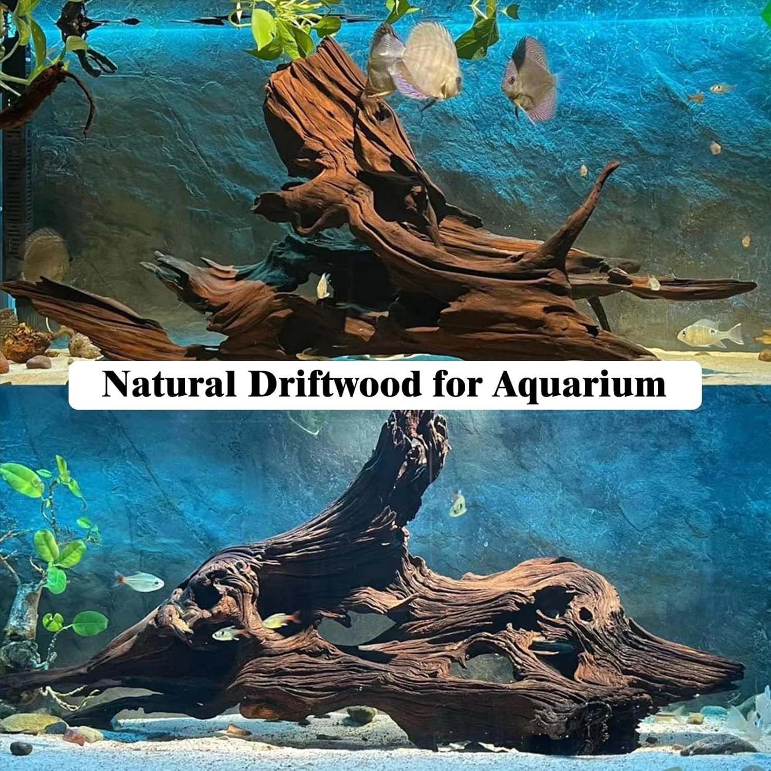 15-20 см, 1 шт. Натуральная ко – обзор и цена Aquarium Driftwood