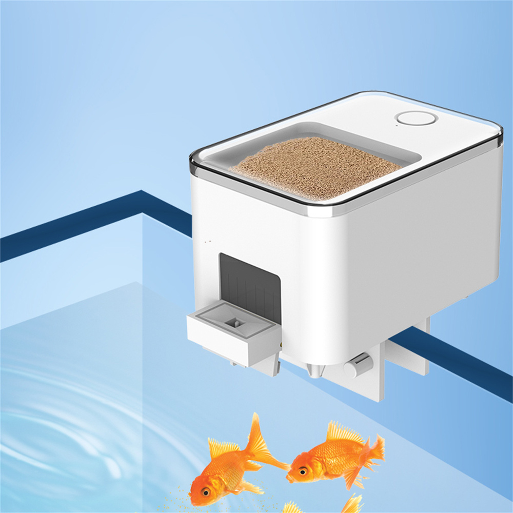 Умная автоматическая кормушка  – обзор и цена Aquarium Fertilizer