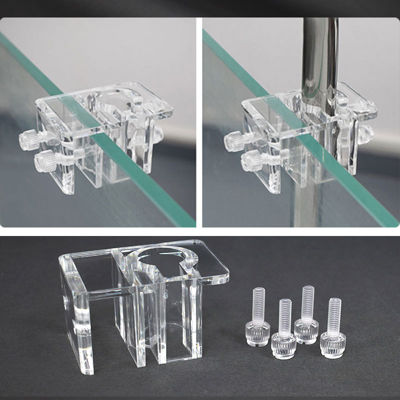 Акриловые зажимы для водопрово – обзор и цена Aquarium Plant Holder