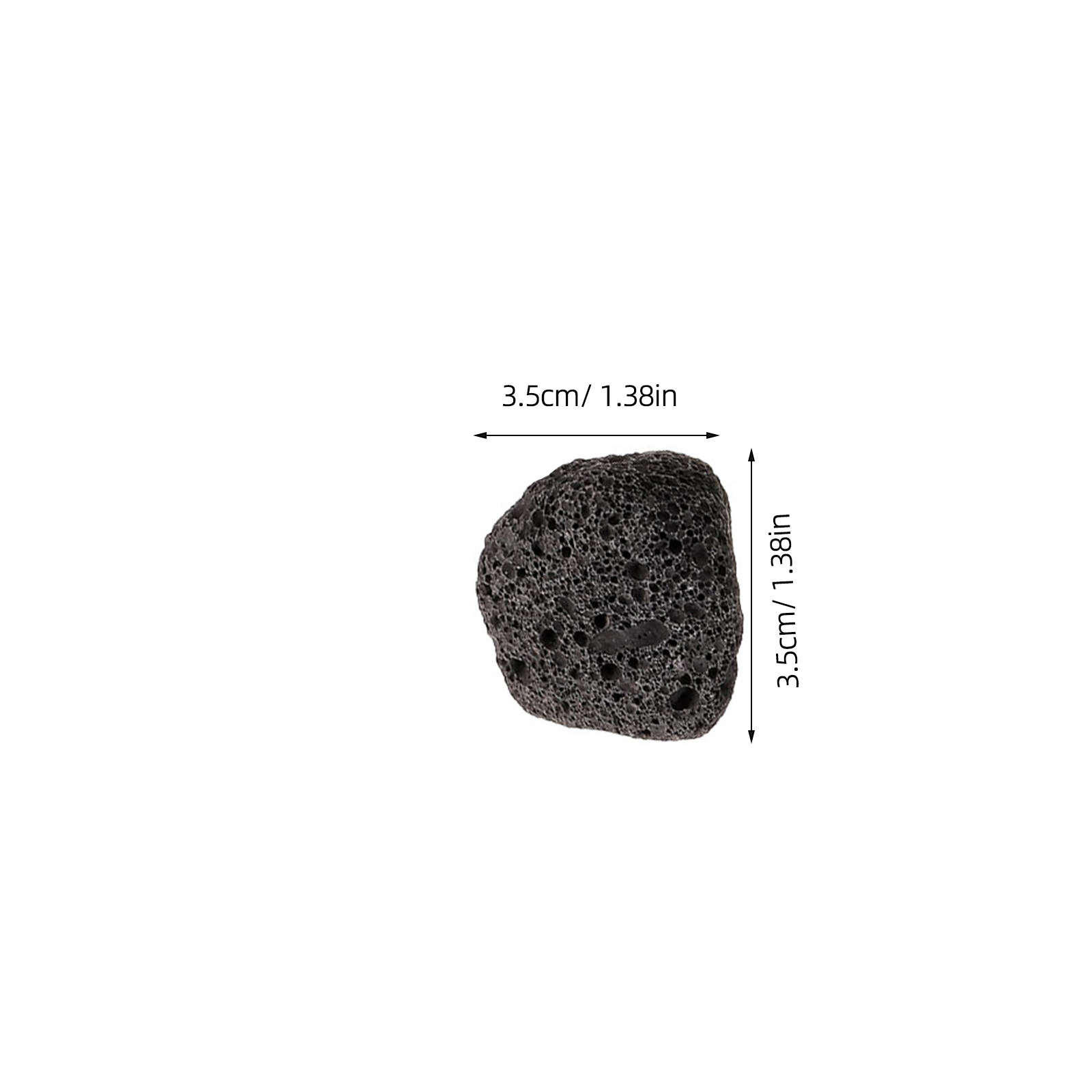1 упаковка натуральных вулкани – обзор и цена Plant Aquarium Pot