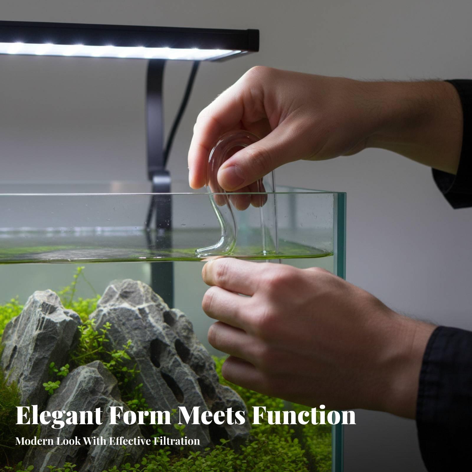 Стеклянная трубка Lily Pipe дл – обзор и цена Aquarium Planted Tank Filter