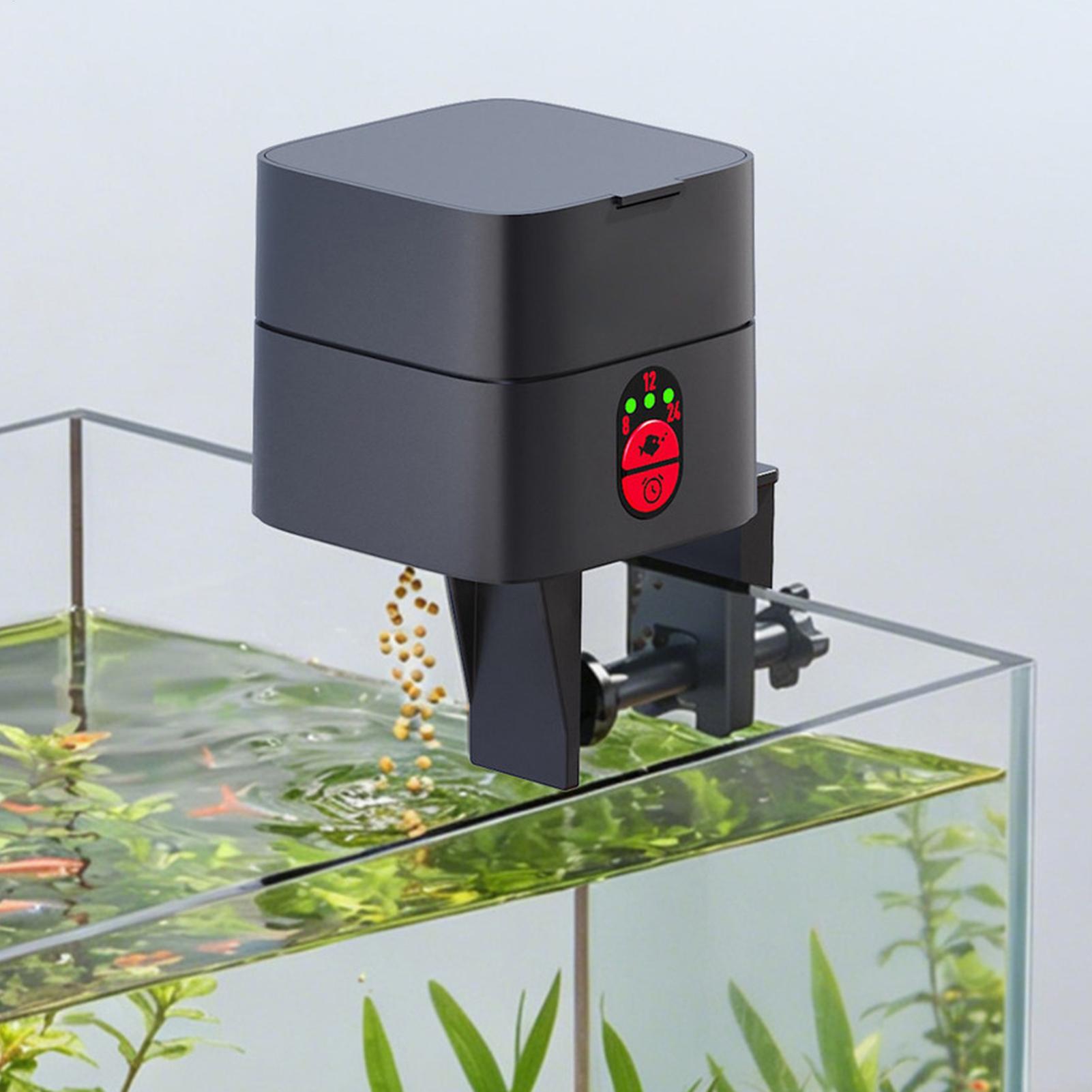 Автоматическая кормушка для ры – обзор и цена Aquarium Fertilizer
