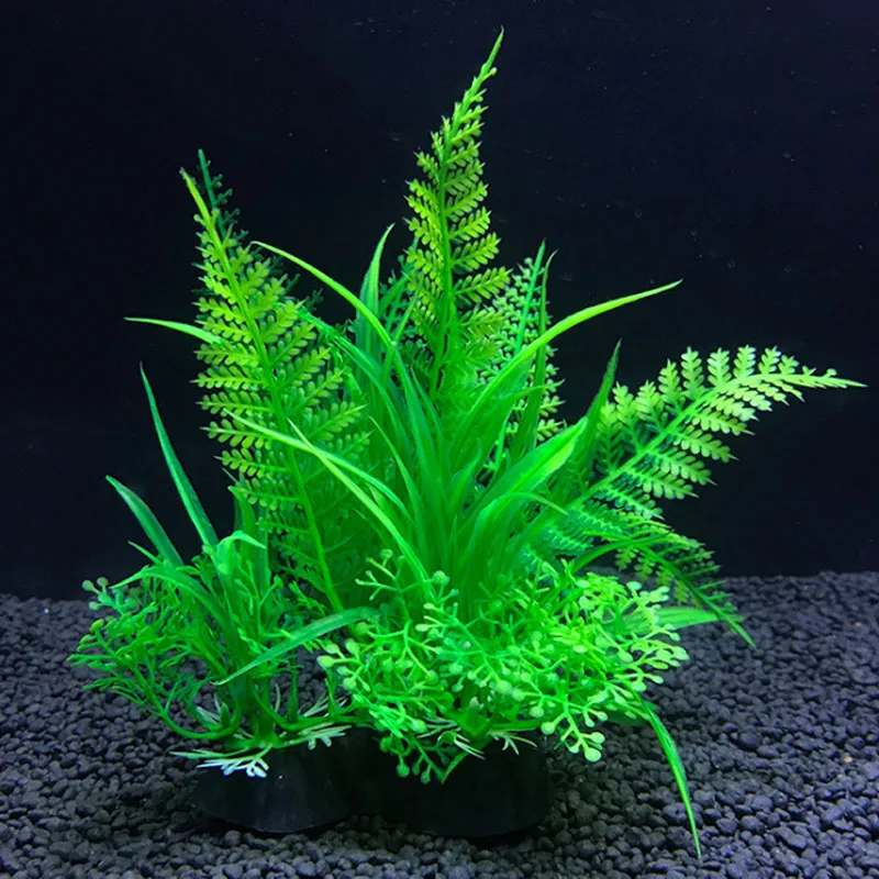 Искусственный декор для аквари – обзор и цена Live Plant Aquarium