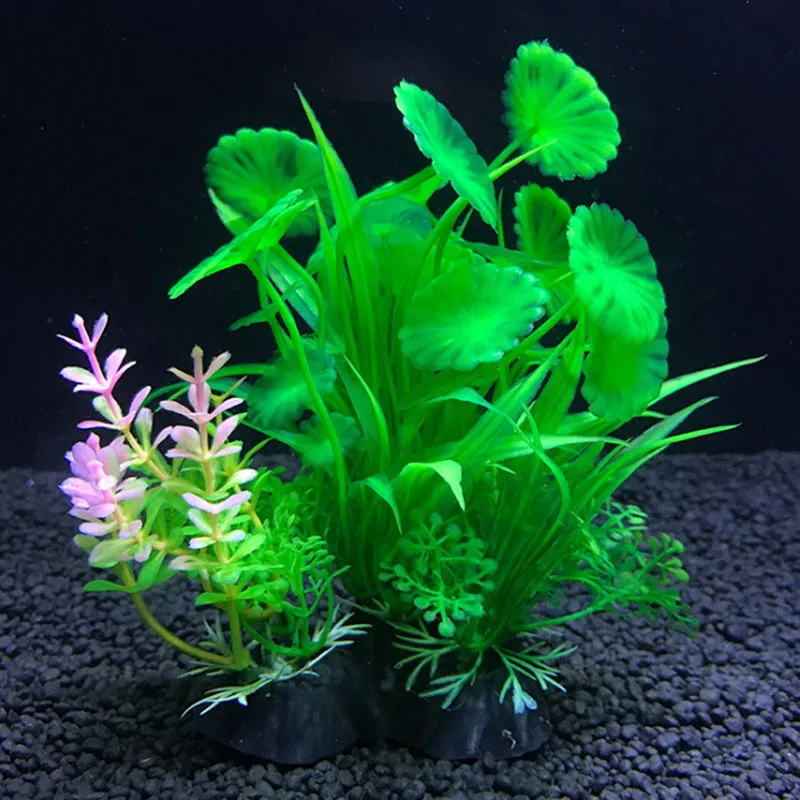 Искусственный декор для аквари – обзор и цена Live Plant Aquarium