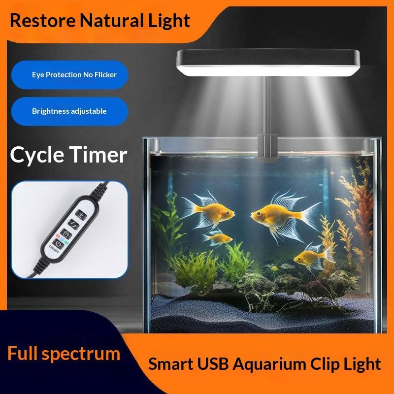 Светодиодный светильник для ак – обзор и цена Aquarium Plant Light